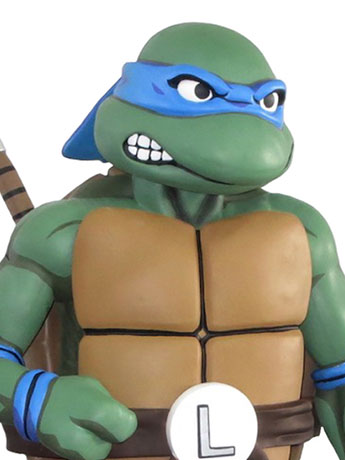 Teenage Mutant Ninja Turtles Full Size Foam Prop Replica Leonardo Figure Gallery Image 2