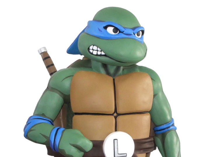 Teenage Mutant Ninja Turtles Full Size Foam Prop Replica Leonardo Figure Gallery Image 1