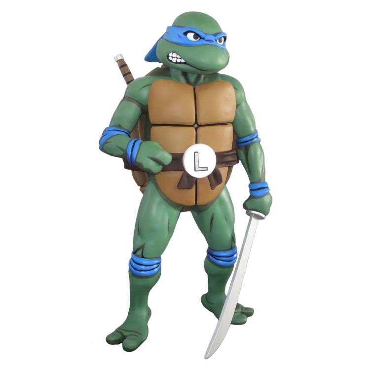 Teenage Mutant Ninja Turtles Full Size Foam Prop Replica Leonardo Figure Gallery Image 3