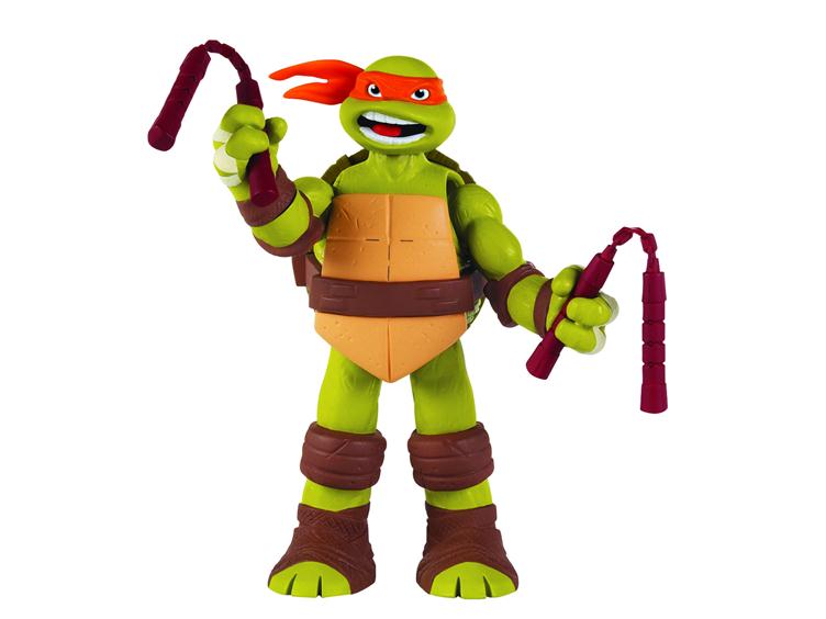 TMNT Power Sounds FX Series 01 - Michelangelo Gallery Image 1