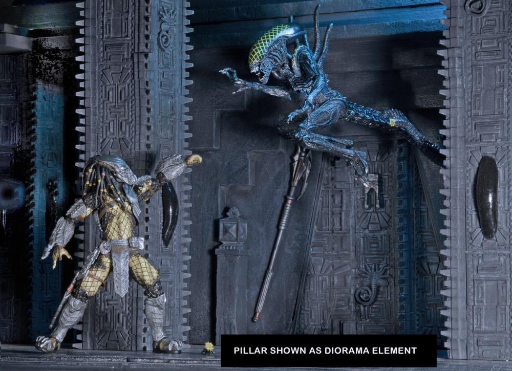 Alien vs Predator Diorama Element - Temple Pillar Gallery Image 6
