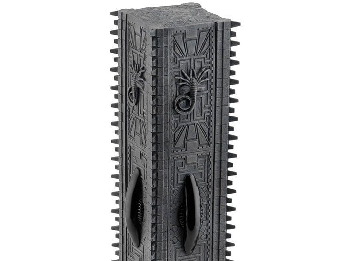 Alien vs Predator Diorama Element - Temple Pillar