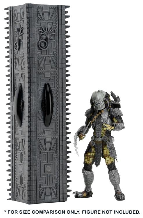 NECA ネカ AVP ジオラマ エレメント ピラミッド テンプル・ピラー Alien vs Predator Diorama Element - Temple Pillar