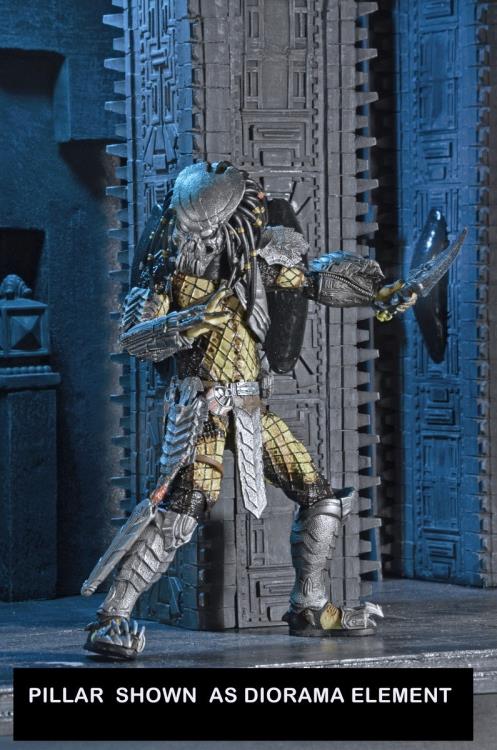 Alien vs Predator Diorama Element - Temple Pillar