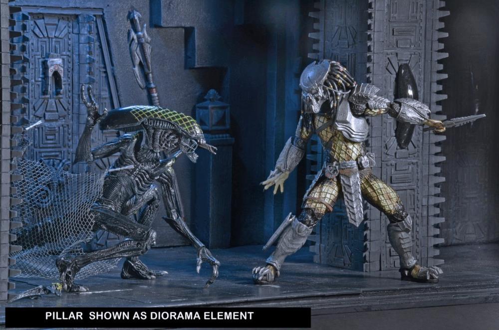 Alien vs Predator Diorama Element - Temple Pillar Gallery Image 5