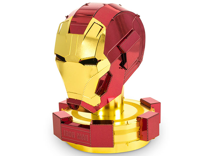 big bad toy store iron man helmet Marvel Metal Earth Model Kit