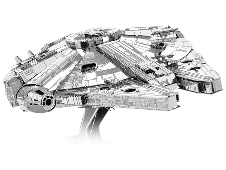 Star Wars Metal Earth Iconx Model Kit - Millennium Falcon