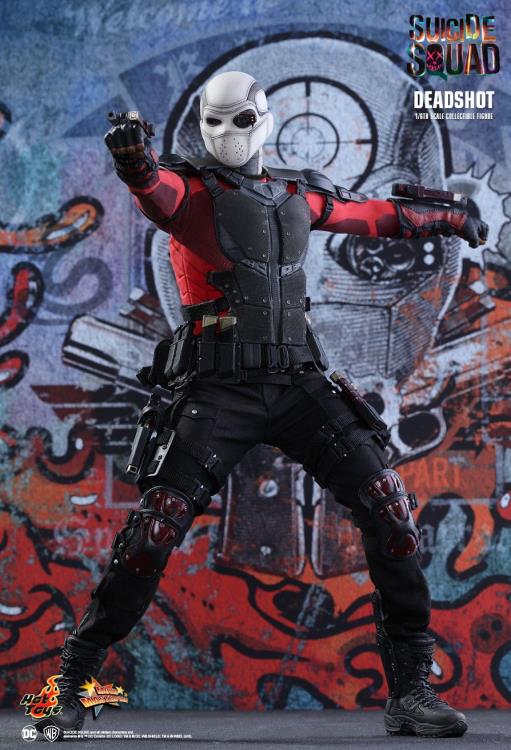 Suicide Squad MMS381 Deadshot 1/6th Scale Collectible Figure Gallery Image 5