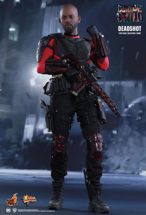 Suicide Squad MMS381 Deadshot 1/6th Scale Collectible Figure Gallery Image 6