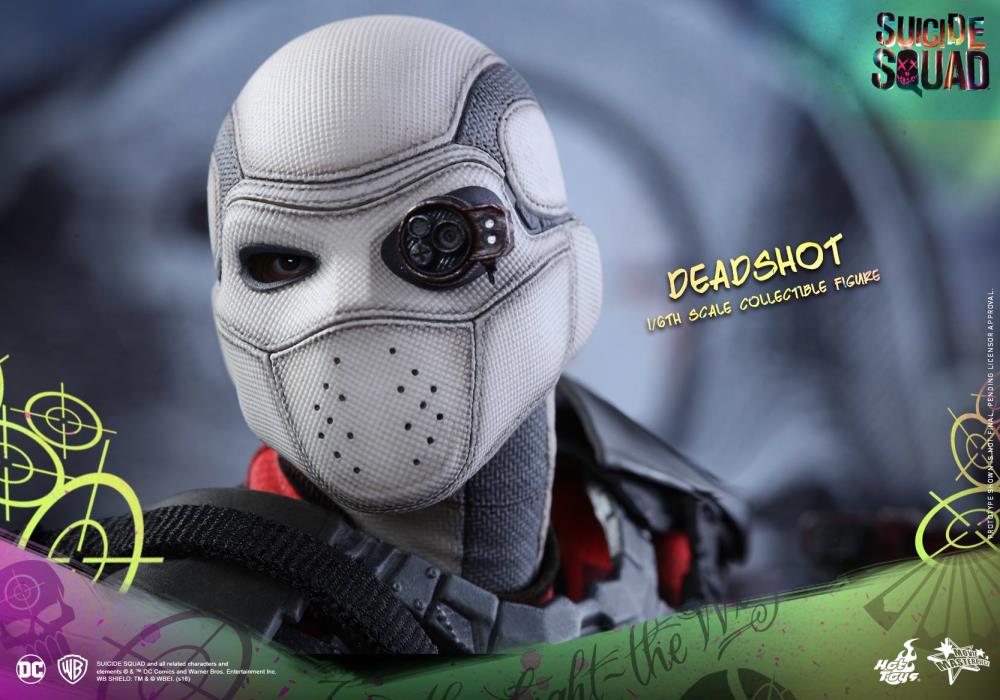 Suicide Squad MMS381 Deadshot 1/6th Scale Collectible Figure Gallery Image 9