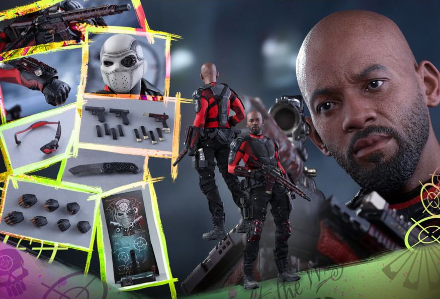 Suicide Squad MMS381 Deadshot 1/6th Scale Collectible Figure Gallery Image 3