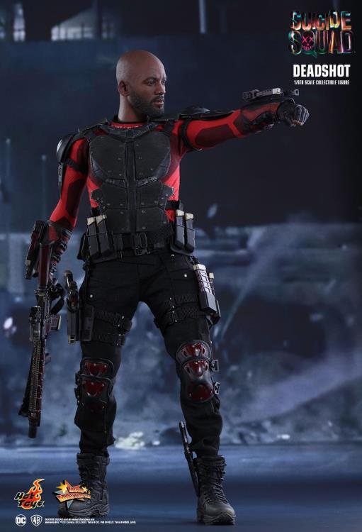 Suicide Squad MMS381 Deadshot 1/6th Scale Collectible Figure Gallery Image 7