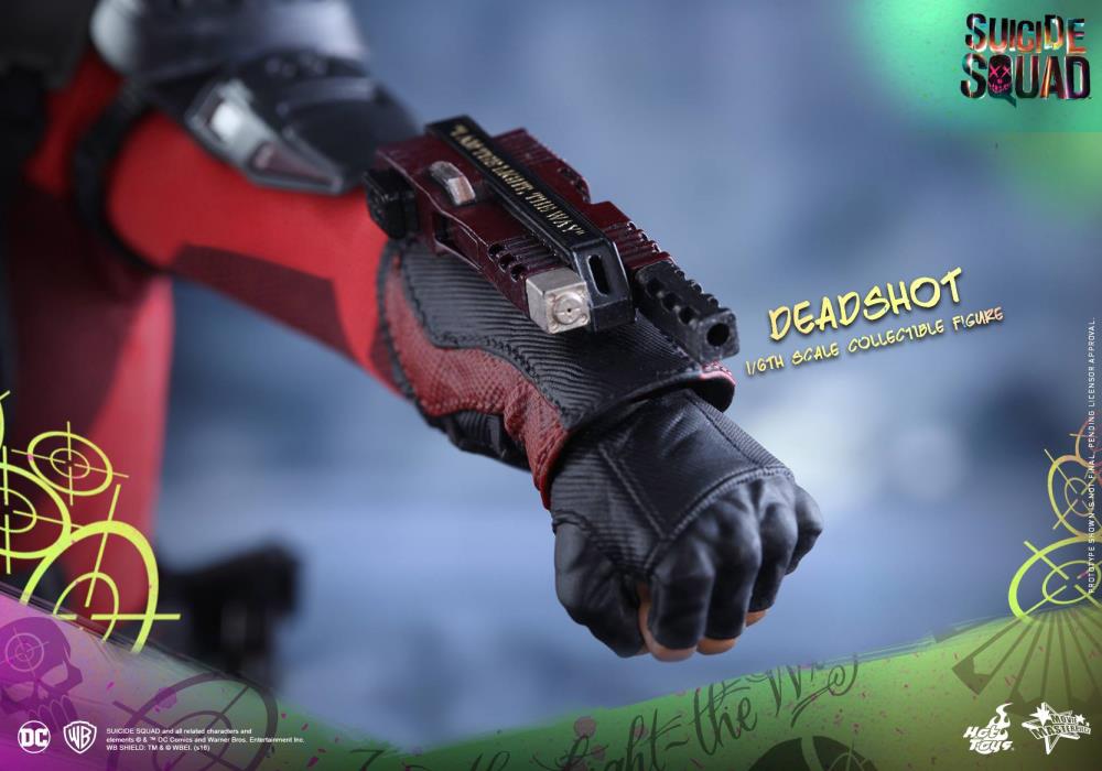 Suicide Squad MMS381 Deadshot 1/6th Scale Collectible Figure Gallery Image 13