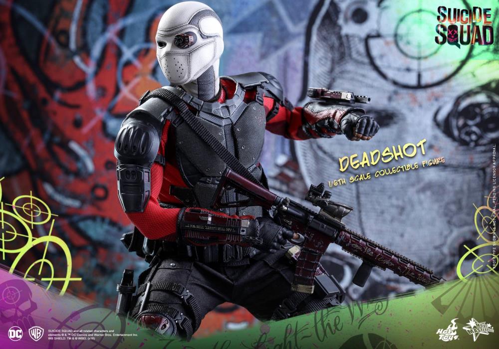 Suicide Squad MMS381 Deadshot 1/6th Scale Collectible Figure Gallery Image 10