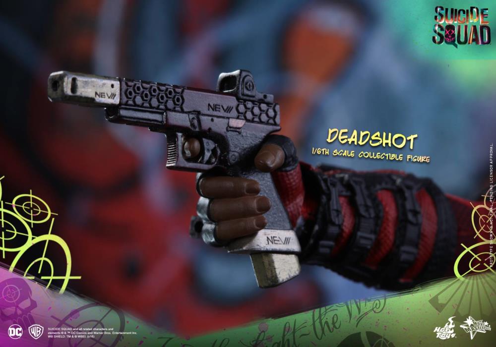 Suicide Squad MMS381 Deadshot 1/6th Scale Collectible Figure Gallery Image 11