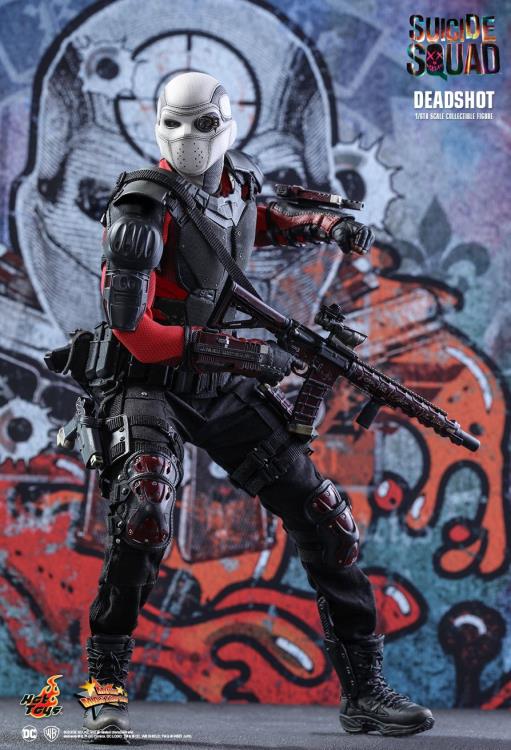 Suicide Squad MMS381 Deadshot 1/6th Scale Collectible Figure Gallery Image 4