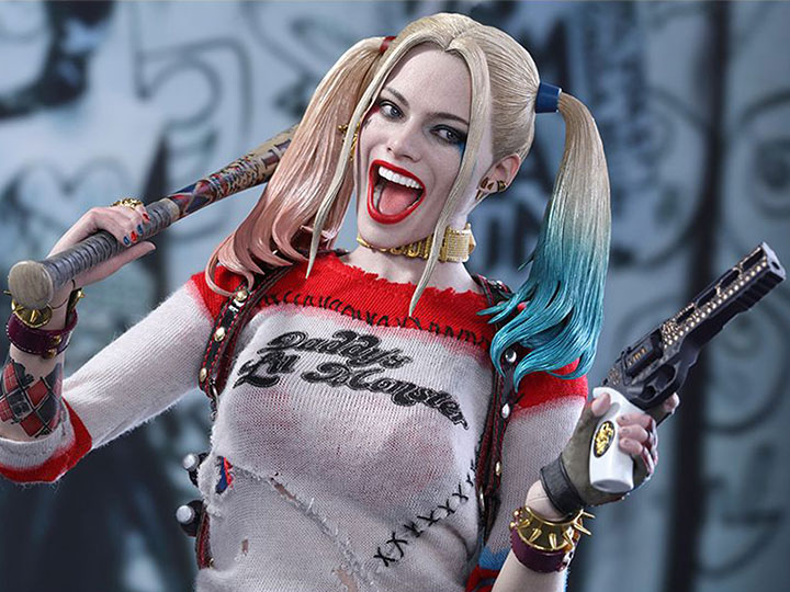 Suicide Squad MMS383 Harley Quinn 1/6th Scale Collectible Figure Gallery Image 1