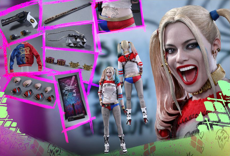 Suicide Squad MMS383 Harley Quinn 1/6th Scale Collectible Figure Gallery Image 3