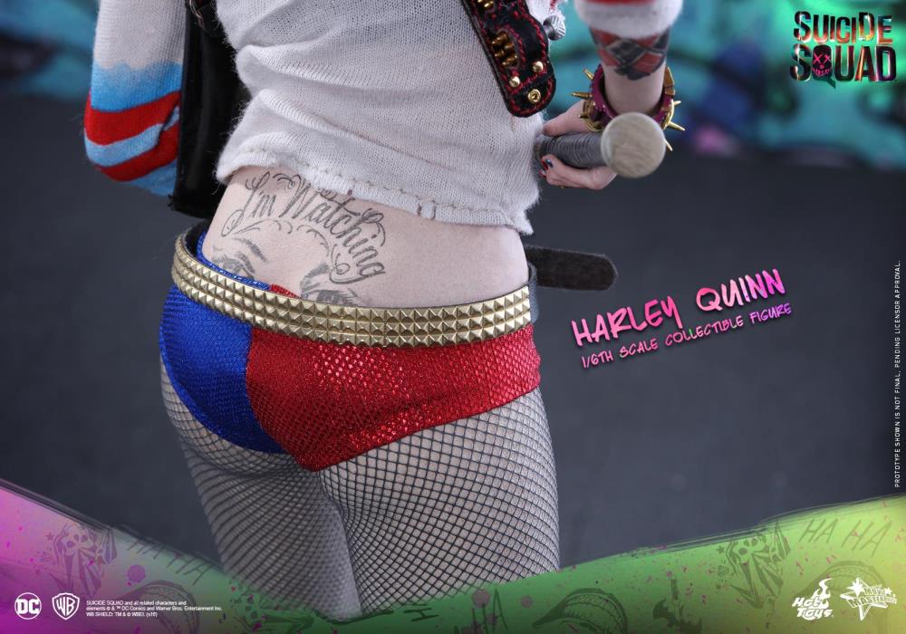 Suicide Squad MMS383 Harley Quinn 1/6th Scale Collectible Figure Gallery Image 9