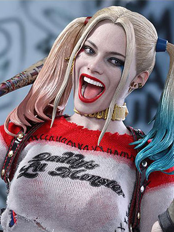 Suicide Squad MMS383 Harley Quinn 1/6th Scale Collectible Figure Gallery Image 2