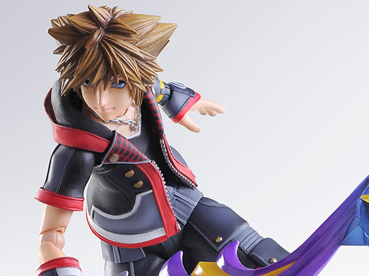 Kingdom Hearts Play Arts Kai Sora Gallery Image 1