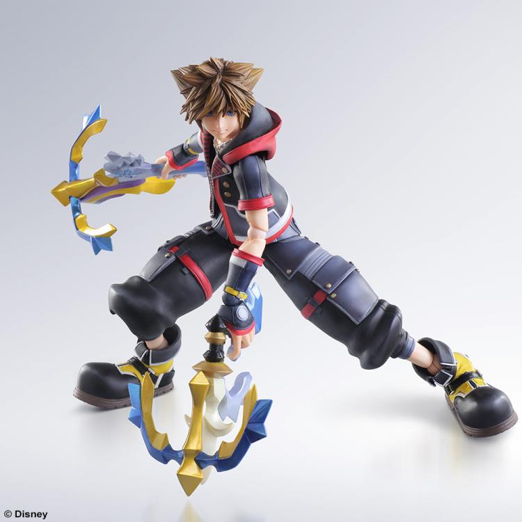 Kingdom Hearts Play Arts Kai Sora Gallery Image 8