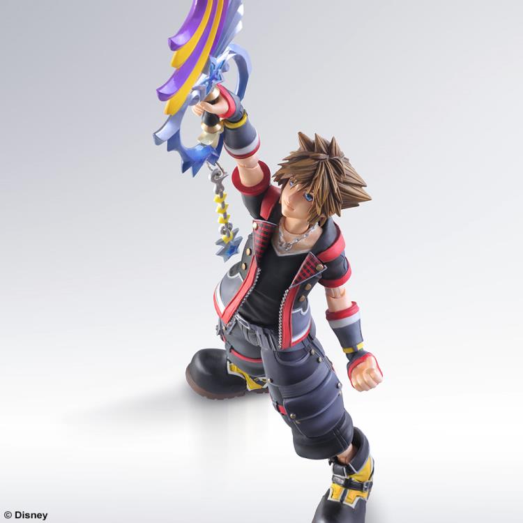 Kingdom Hearts Play Arts Kai Sora Gallery Image 9