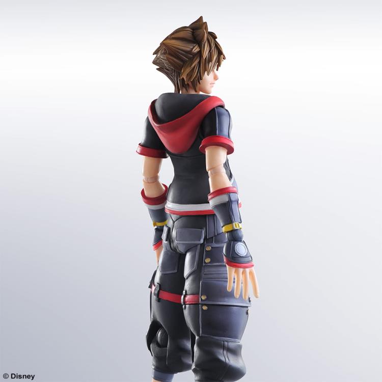 Kingdom Hearts Play Arts Kai Sora Gallery Image 5