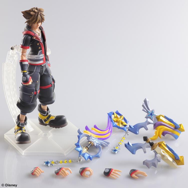 Kingdom Hearts Play Arts Kai Sora Gallery Image 2