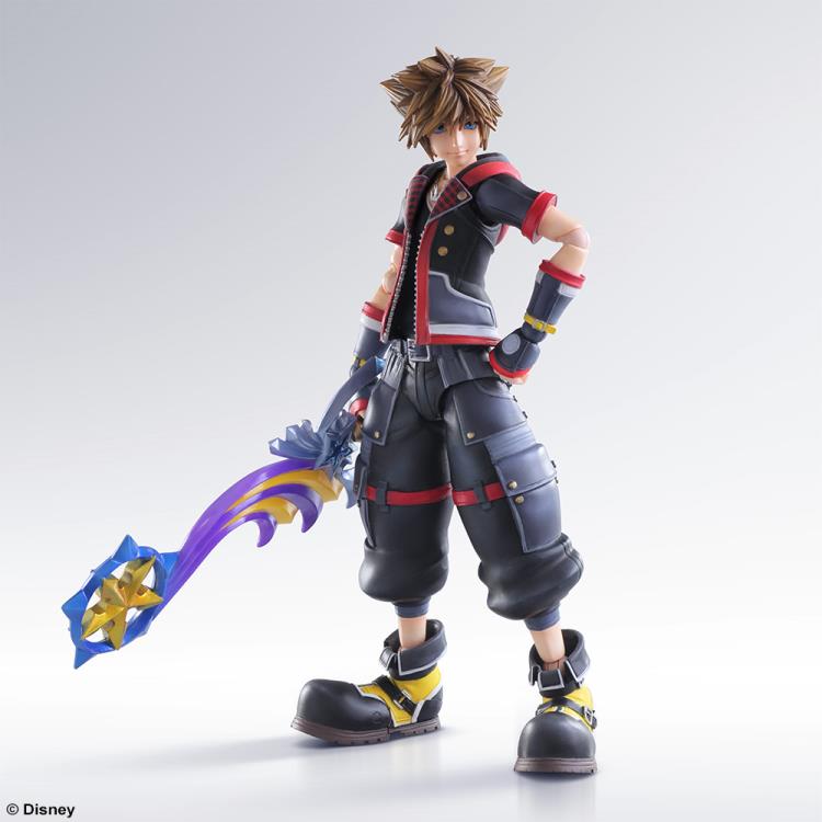 Kingdom Hearts Play Arts Kai Sora Gallery Image 4