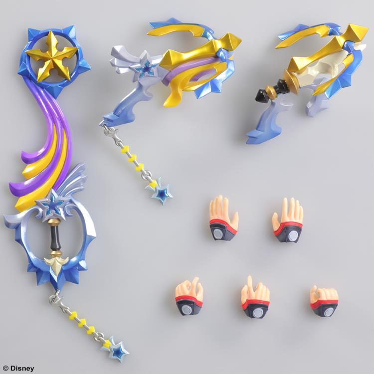 Kingdom Hearts Play Arts Kai Sora Gallery Image 3