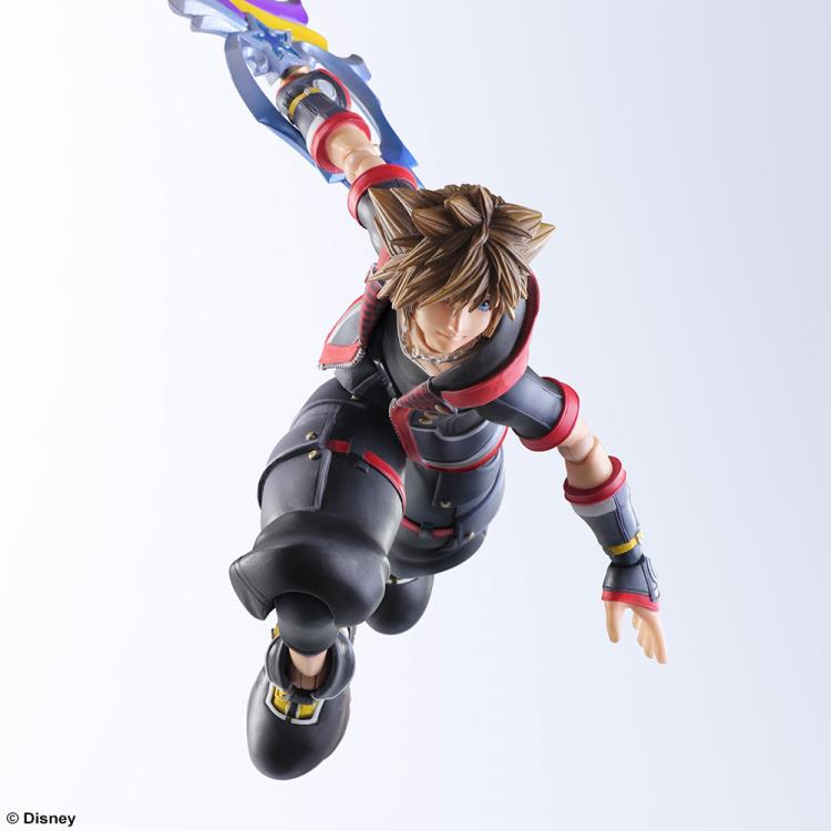 Kingdom Hearts Play Arts Kai Sora Gallery Image 10