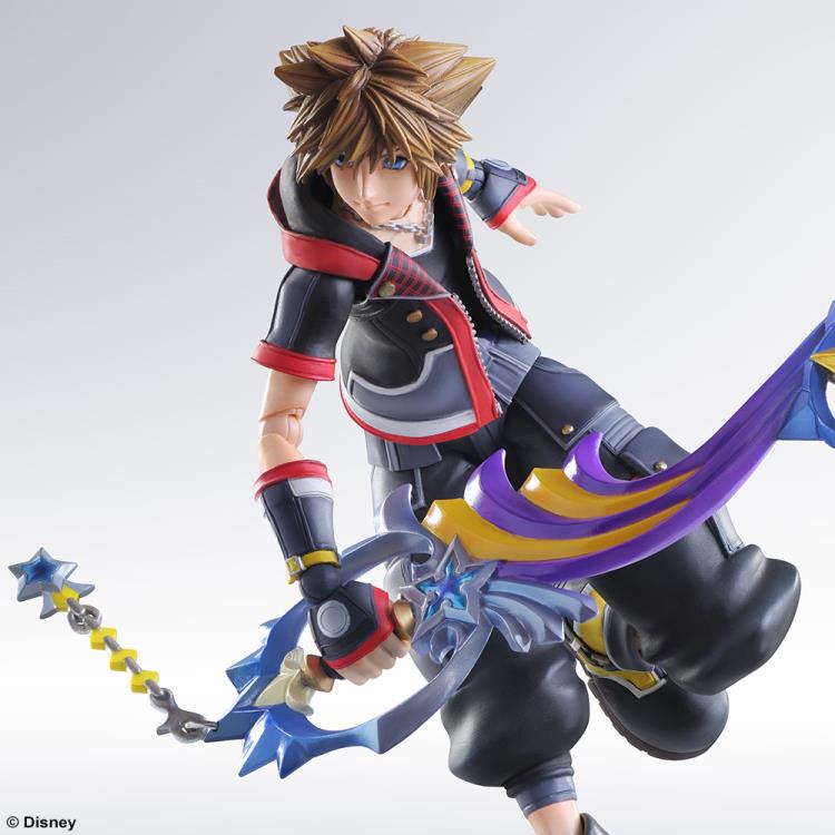 Kingdom Hearts Play Arts Kai Sora Gallery Image 7