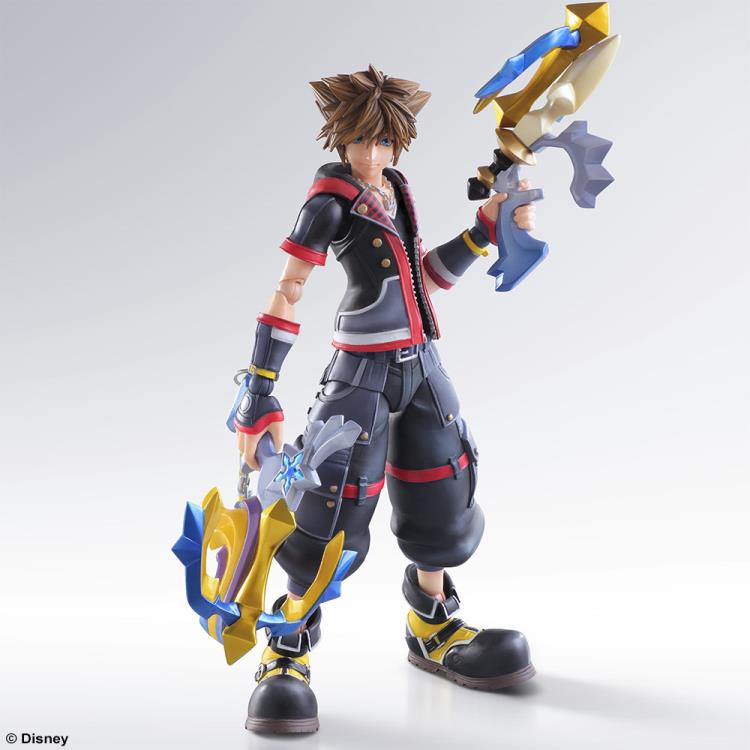 Kingdom Hearts Play Arts Kai Sora Gallery Image 6