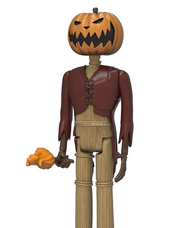 The Nightmare Before Christmas 3.75" ReAction Retro Action Figure - Pumpkin King Jack Gallery Image 2