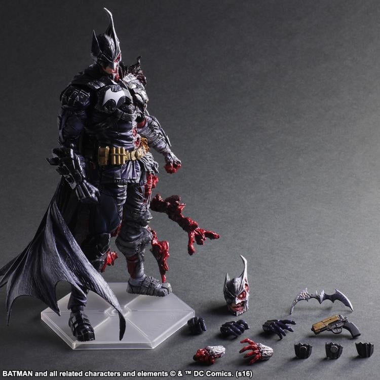 DC Comics Variant Play Arts Kai Batman: Rogues Gallery Two-Face Gallery Image 2