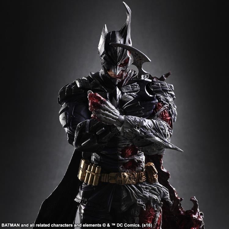 DC Comics Variant Play Arts Kai Batman: Rogues Gallery Two-Face Gallery Image 5