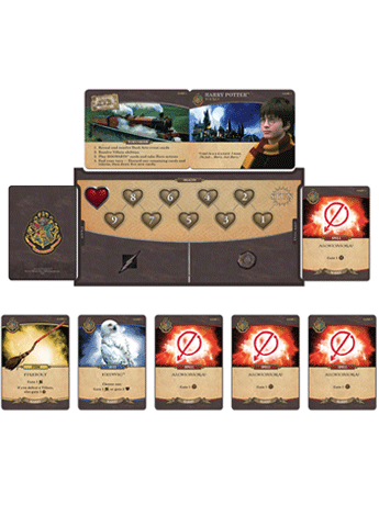 Harry Potter Hogwarts Battle Cooperative Deck Building Game Gallery Image 2