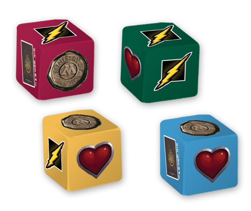 Harry Potter Hogwarts Battle Cooperative Deck Building Game Gallery Image 5
