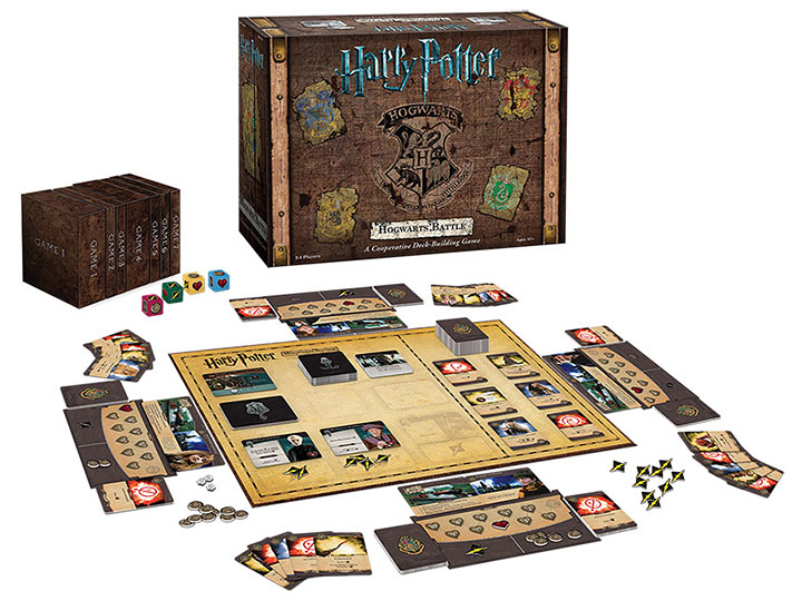 Harry Potter Hogwarts Battle Cooperative Deck Building Game Gallery Image 1