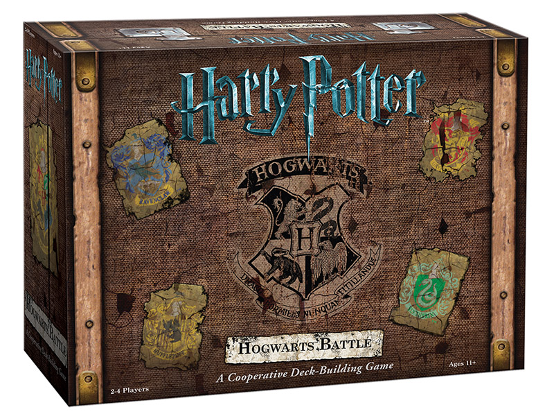 Harry Potter Hogwarts Battle Cooperative Deck Building Game Gallery Image 3