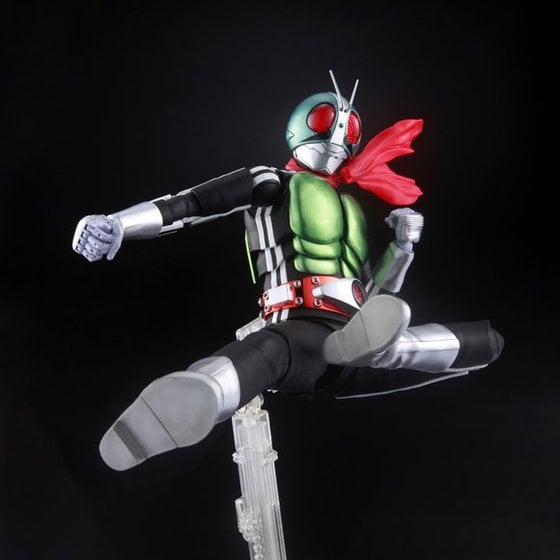 MG MASKED RIDER 1 フィギュアライズ 1/8スケール 1/8 Scale MG Figure-Rise Masked Rider 1 (Special Plated Ver