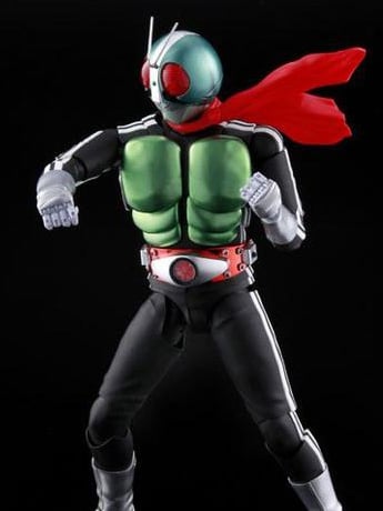 1/8 Scale MG Figure-Rise Masked Rider 1 (Special Plated Ver