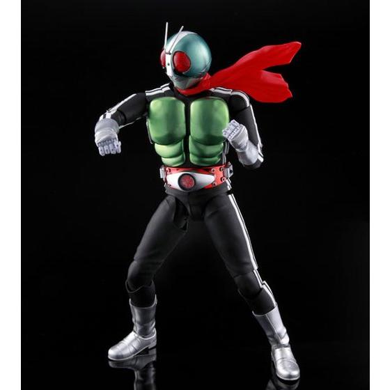 1/8 Scale MG Figure-Rise Masked Rider 1 (Special Plated Ver