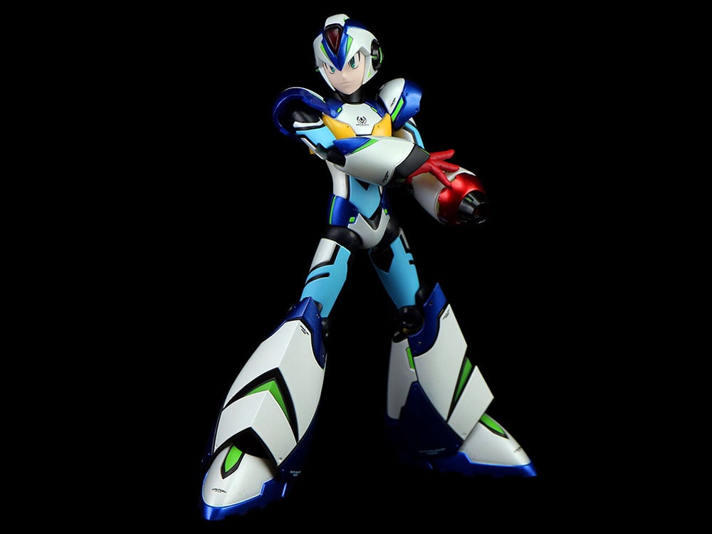 Mega Man X Designer Series Mega Man (X-Boost) SDCC 2016 Exclusive