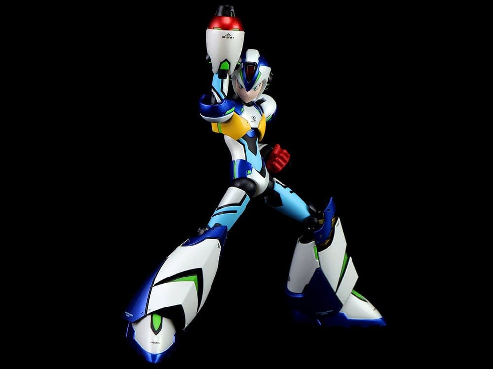 Mega Man X Designer Series Mega Man (X-Boost) SDCC 2016 Exclusive