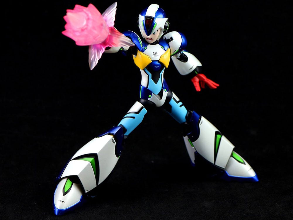 Mega Man X Designer Series Mega Man (X-Boost) SDCC 2016 Exclusive