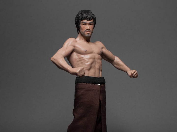 Enter the Dragon Bruce Lee 1/12 Scale SDCC 2016 Exclusive Figure Gallery Image 1