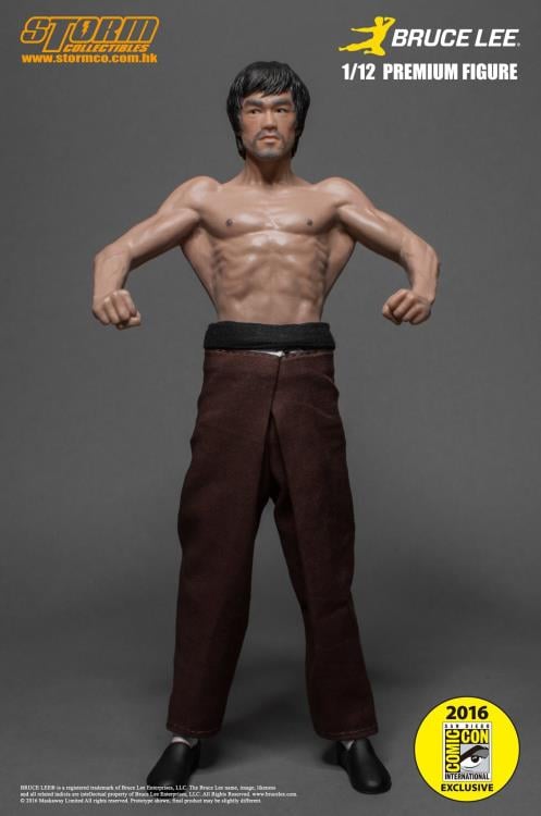 Enter the Dragon Bruce Lee 1/12 Scale SDCC 2016 Exclusive Figure Gallery Image 8