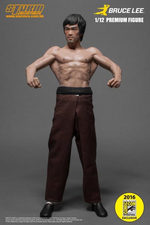 Enter the Dragon Bruce Lee 1/12 Scale SDCC 2016 Exclusive Figure Gallery Image 3
